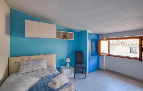  Stunning apartment in Orgosolo with WiFi and 2 Bedrooms in Orgosolo