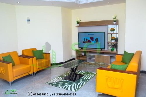 Appartement 1 chambre lafinesse Douala bonamoussadi
