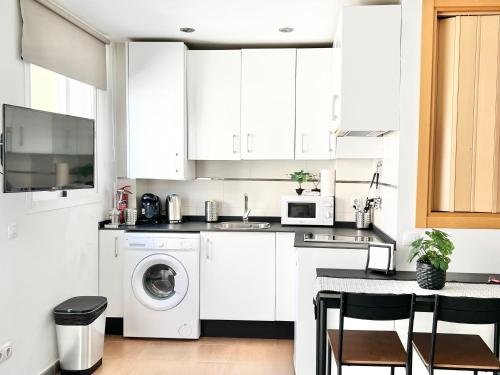 ห้องครัว, Apartamentos Varela 14 in ซิวแดด จาร์ดีน