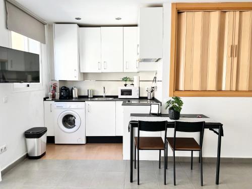 廚房, Apartamentos Varela 14 in 雅爾丹城