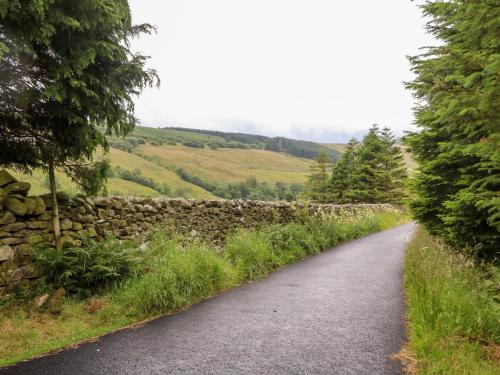 A szálláshely kívülről, Garth Gill in Garsdale Head