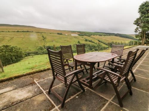 A szálláshely kívülről, Garth Gill in Garsdale Head