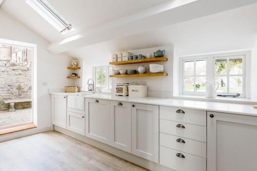 A szálláshely kívülről, Honeysuckle Cottage in Dorset