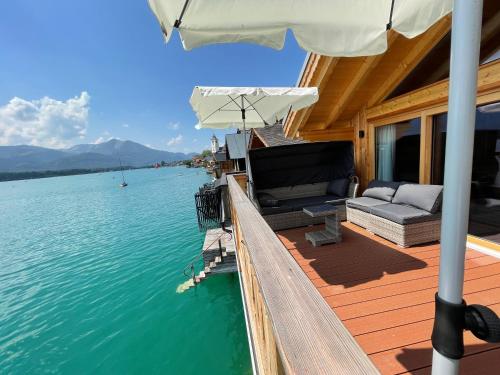 Das Seechalet in St. Wolfgang