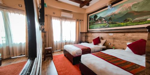 Экстерьер, Hotel Forest Lake Backpackers' Hostel in Покхара