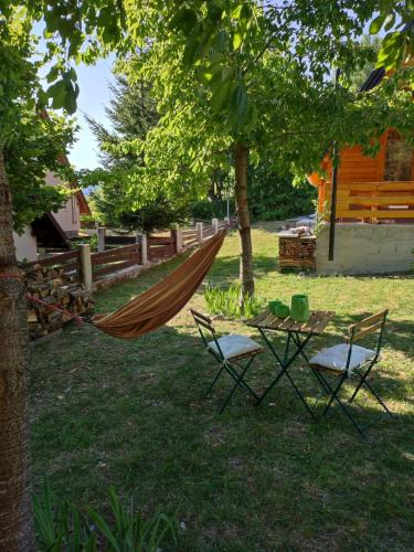 Planinska brvnara in Kupres