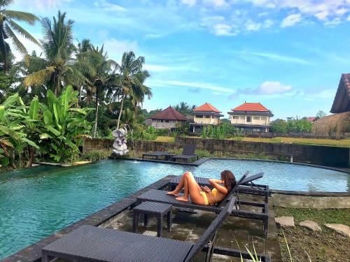 Ubud Rice Field House Bali