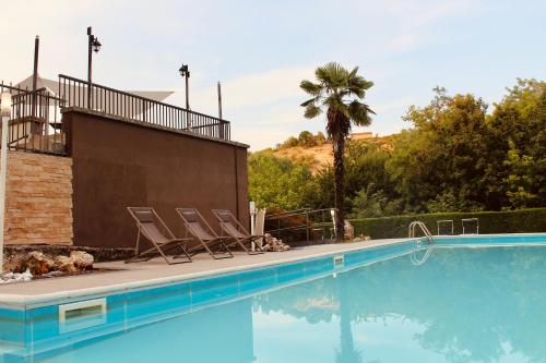 Art Hotel Pandos in Tabiano
