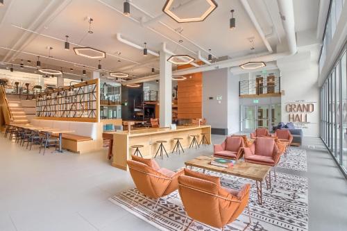 Közös társalgó / TV, Sentral Union Station near Coors Pálya