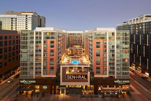 Sentral Union Station in Denver, USA