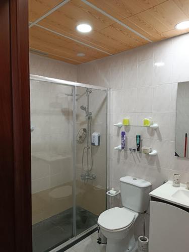 ห้องน้ำ, Apartamento Valados in อาร์ริเฟส