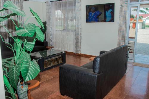 Lobby, Hotel Santa Maria in Arua