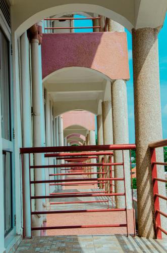 Varanda/terraço, Hotel Santa Maria in Arua