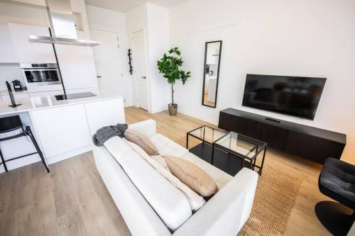 Cheerfully 1 Bedroom Serviced Apartment 52m2 -NB306C- in Rotterdam