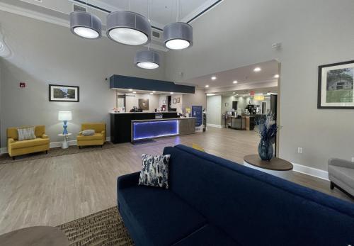 大堂, 索爾茲伯里I - 85舒適套房酒店 (Comfort Suites Salisbury I-85) in 索爾茲伯里