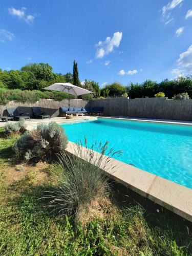 Gîte de l'Ane Papillon-3 chb- piscine-jardin (Gite de l'Ane Papillon-3 chb- piscine-jardin) in Saint-Germain-du-Bel-Air