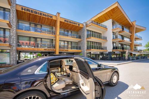المنظر الخارجي, Luxusný Apartmán Hrebienok Resort - Tatranské Apartmány (Luxusny Apartman Hrebienok Resort - Tatranske Apartmany) in فيسوك تاتري