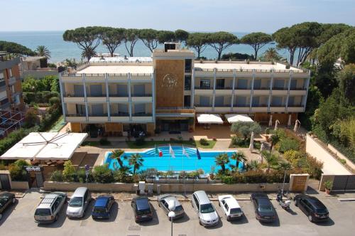 Hotel Albatros, Terracina bei Cerasella