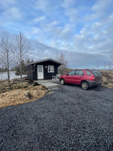 Hulduhólar Cabin - The Elf Hills.