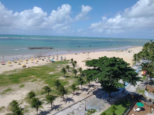 Strand, Espetacular Apartamento Beira Mar Pé na Areia (Espetacular Apartamento Beira Mar Pe na Areia) in Candeias