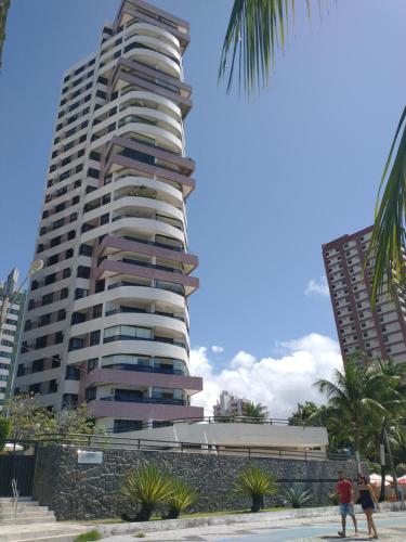 Espetacular Apartamento Beira Mar Pé na Areia