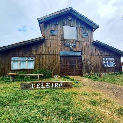 Exterior view of Celeiro Moderno em Guarapuava - Hospedagem Unica para ate 10 pessoas a 8km do centro