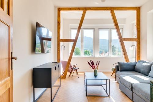 QQłka Apartament z widokiem, Sklářská Poruba
