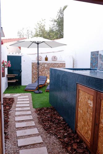 Swimming pool, Casa Rustica em Alte - KARMEA HOUSES in Alte