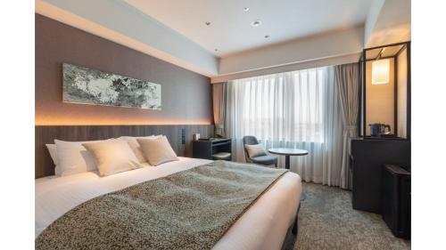 Queen Room room in Iroha Grand Hotel Kintetsu Nara Ekimae