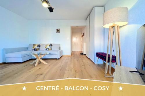 Offre -20% I 29 m2 I Balcon 9 m2 I Canapé Lit