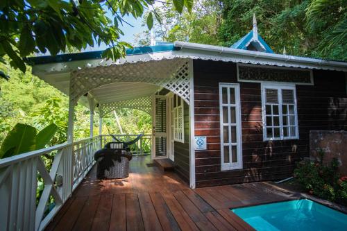 ทางเข้า, Fond Doux Eco Resort in ฟงดู