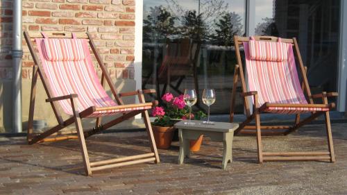 Balcony/terrace, B&B Het Postenhofje in Puiflijk