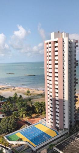 Espetacular Apartamento Beira Mar Pé na Areia