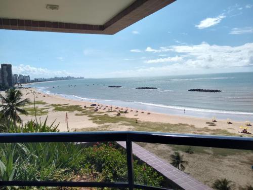 Espetacular Apartamento Beira Mar Pé na Areia