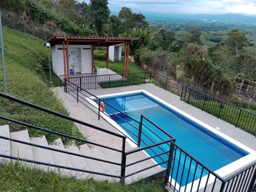 Hermosa casa con la mejor vista cerca al Parque del Café