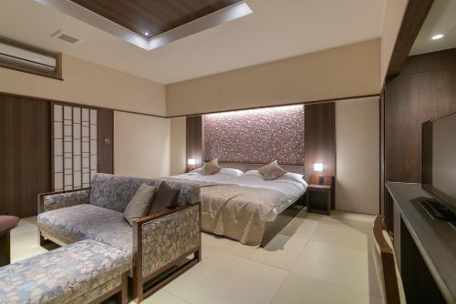 Twin Room with Open-Air-Bath - Ocean View - 2nd Floor