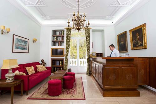 Lobby, Hotel Dom Sancho I in Lisbon