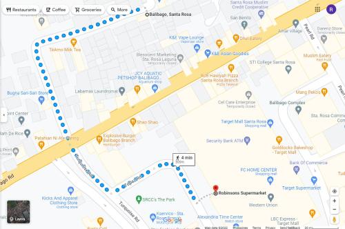 South Breeze Balibago 3 minutes away from Santa Rosa Commercial Complex - 상점