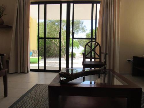 Two bedroom beachfront villa Celestun in Celestún, Mexico