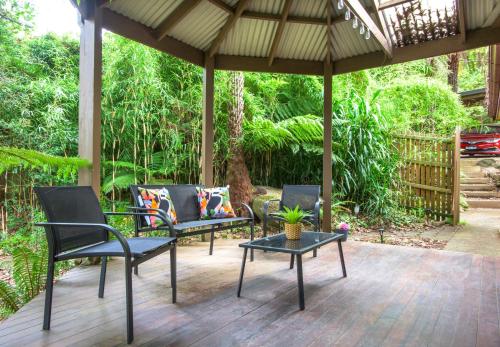 Cosy, central Olinda Camellia Cottage, Olinda (Foto 8)