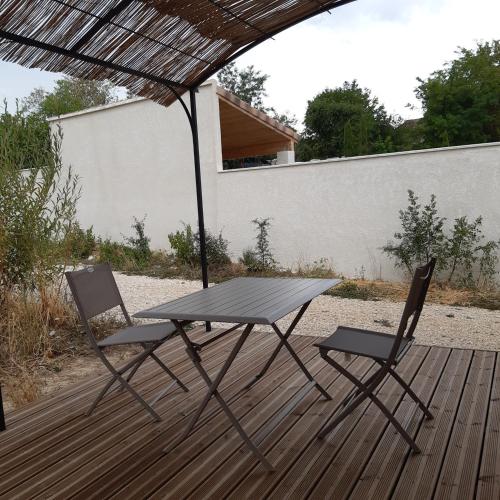 Iekārtas, studio neuf climatisé (studio neuf climatise) in Allegre-les-Fumades