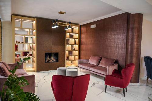 Előcsarnok, Roma Domus Hotel in Ponzano Romano