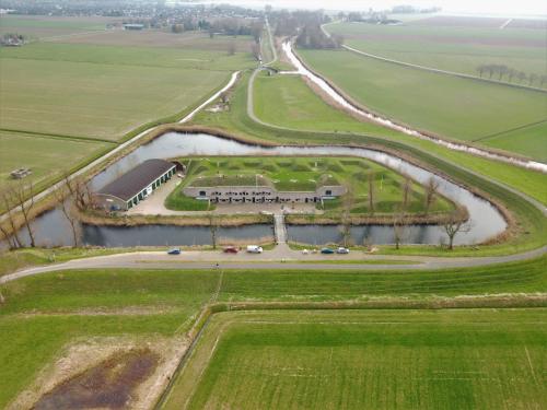  Bed & Breakfast Fort Bakkerskil, Unterkunft in Nieuwendijk
