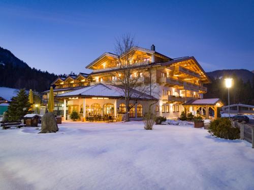 Hotel Franzlhof in Söll, Österreich