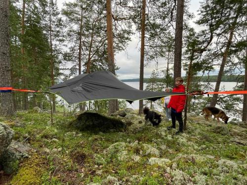 Hideway Glamping Tree tent — other in 214 Syväsalmentie, Muurame Finland, 40950