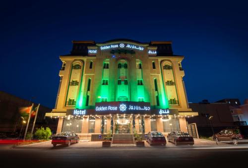 Unterkunft von außen, Golden Rose Hotel in Jazan