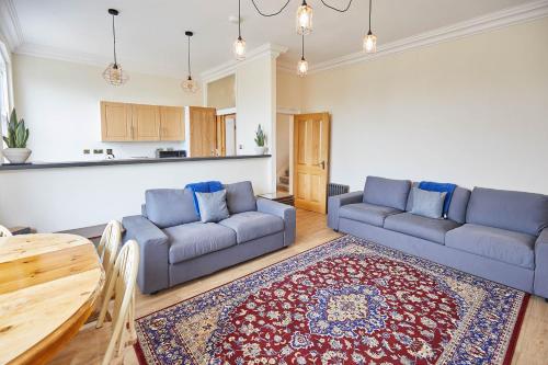 Ground Floor at the Old Vicarage