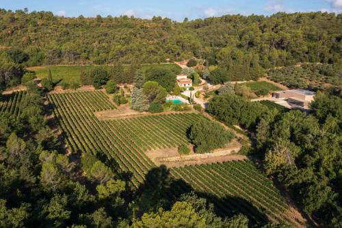 Viesnīcas āriene, Bastide de Fave in Brue-Auriac