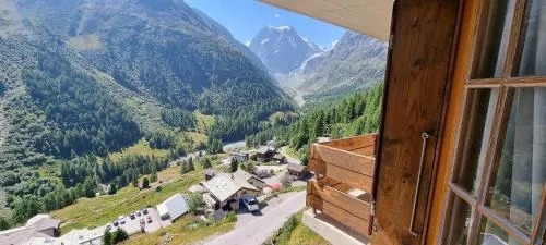 Le Panorama - Appartement 54 à Arolla face aux montagnes à 150m des pistes in Evolène, Schweiz