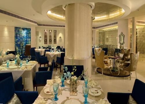 Restaurant, The Golkonda Hotel in Hyderabad
